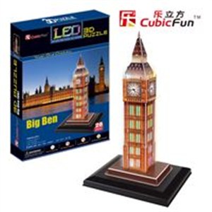 Picture of Puzzle 3D Big Ben LED