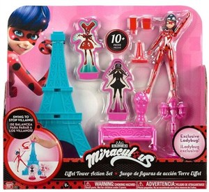 Obrazek MIRACULOUS /39850/ ZESTAW WIEŻA EIFFLA