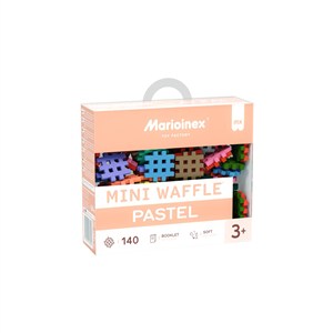 Picture of Marioinex Mini Waflle Pastel 140 elementów