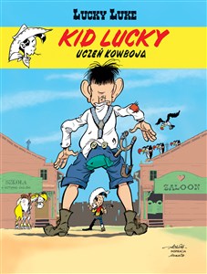 Picture of Lucky Luke Kid Lucky Uczeń kowboja