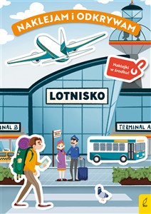 Obrazek Naklejam i odkrywam Lotnisko