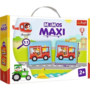Obrazek Memos Maxi Pojazdy