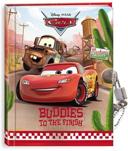 Obrazek Pamiętnik z kłódką Cars