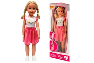 Obrazek Lalka chodząca 70cm Julka SP83932