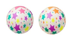 Obrazek Piłka gumowa MIX