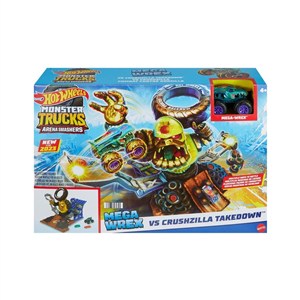 Picture of Hot Wheels Monster Trucks Arena Smashers - Arena Goryla