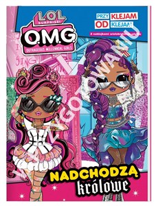 Picture of L.O.L. Surprise! Przyklejam Odklejam część 4. Nadchodzą królowie
