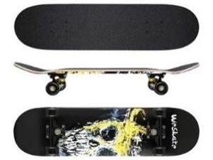Obrazek Deskorolka 79x20x12cm