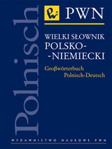 Picture of Wielki słownik polsko-niemiecki