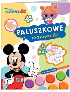 Obrazek Disney Junior Paluszkowe Malowanki