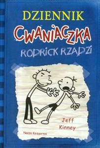 Obrazek Dziennik cwaniaczka Rodrick rządzi