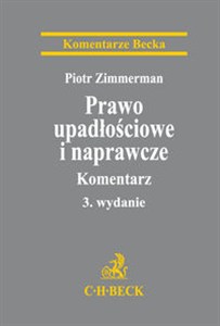 Obrazek Prawo upadłościowe i naprawcze Komentarz