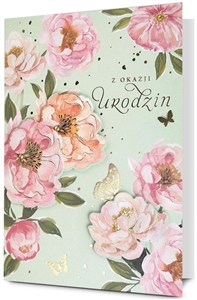 Obrazek Karnet Urodziny