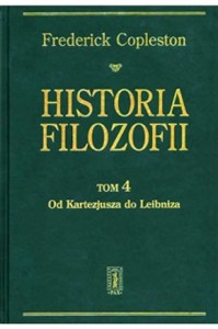 Obrazek Historia filozofii Tom 4 Od Kartezjusza do Leibniza