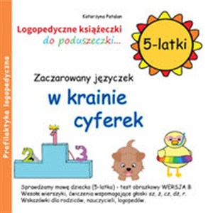 Obrazek Zaczarowany języczek w krainie cyferek 5-latki