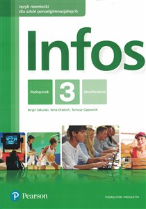 Obrazek Infos 3 Podręcznik wieloletni Szkoły ponadgimnazjalne