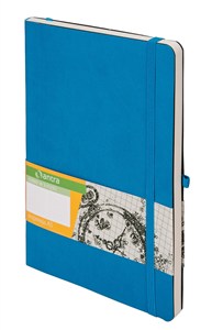 Picture of Impresja A5 Notes kropki niebieski