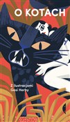 polish book : O kotach - Stefan Chwin, Olga Drenda, Piotr Paziński