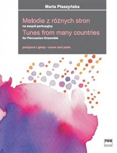 Obrazek Melodie z różnych stron na zespół perkusyjny PWM