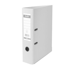 Obrazek Segregator Bantex dźwigniowy XXL A4/8cm - szary (100551785)