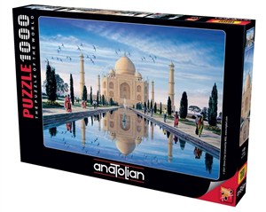 Obrazek Puzzle 1000 Indie, Taj Mahal