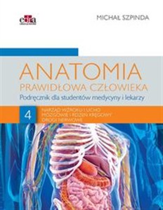 Picture of Anatomia prawidłowa człowieka. Tom 4