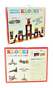 Picture of Duże domino drewniane 1000 el.