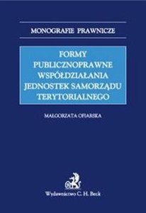 Obrazek Formy publicznoprawne współdziałania jednostek samorządu terytorialnego