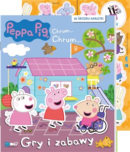 Obrazek Peppa Pig Chrum... Chrum... Nr 84. Gry i zabawy