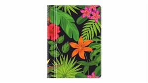 Obrazek Okładka na dokumenty mini flowers