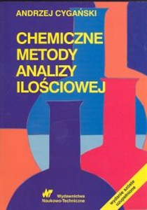 Obrazek Chemiczne metody analizy ilościowej