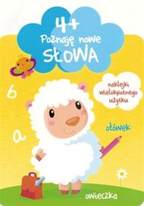 Obrazek Poznaję nowe słowa 4+