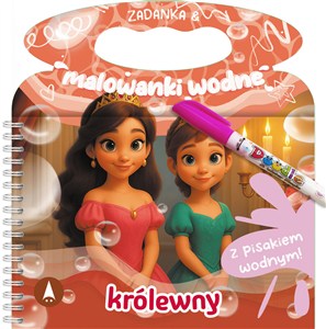 Picture of Królewny. Zadanka & malowanki wodne