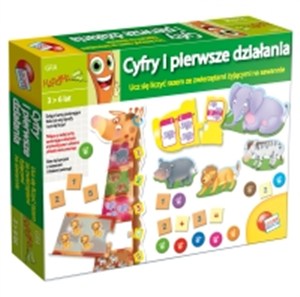 Obrazek Cyfry i pierwsze działania