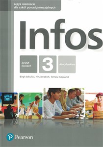 Obrazek Infos 3 Zeszyt ćwiczeń Szkoły ponadgimnazjalne