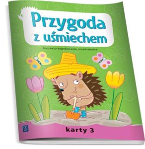Obrazek Przygoda z uśmiechem. Karty pracy cz.3 WSiP