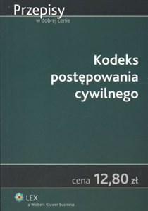 Obrazek Kodeks postępowania cywilnego
