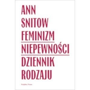Picture of Feminizm niepewności. Dziennik rodzaju