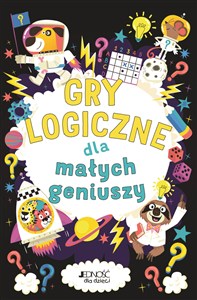 Obrazek Gry logiczne dla małych geniuszy