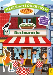 Obrazek Naklejam i odkrywam Restauracja