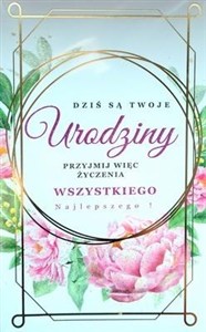 Picture of Karnet Urodziny 2K - 034