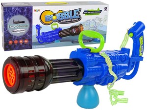 Picture of Pistolet do baniek mydlanych niebieski