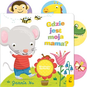 Obrazek Ruchome elementy Gdzie jest moja mama?