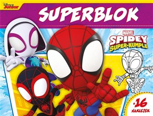 Picture of Superblok Marvel Spidey i Super-kumple z naklejkami