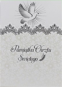 Picture of Kartka Chrzest Święty