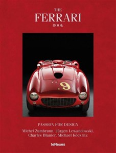 Picture of The Ferrari Book Passion for Design
