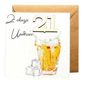 Picture of Kartka urodzinowa