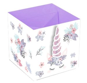 Obrazek Organizer na biurko jednorożec