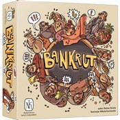 Bankrut - Reiner Knizia -  books from Poland