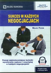 Obrazek [Audiobook] Sukces w każdych negocjacjach
